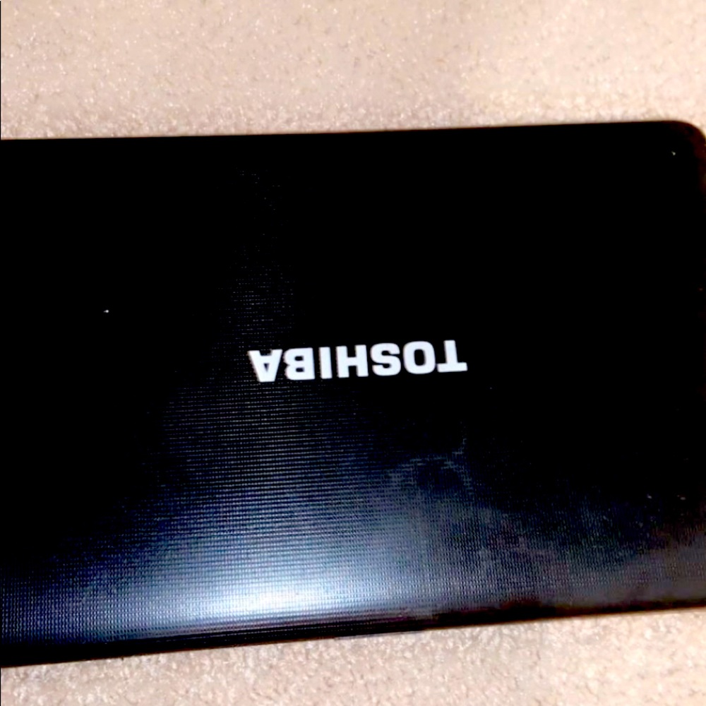 Toshiba laptop